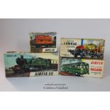 Airfix, a group of 1960's railway related 00 scale model kits, Pestwin Silo Wagon series 1,