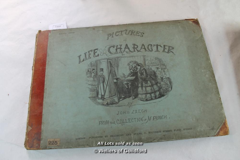 Pictures of Life & Character by John Leech, from the collection of Mr Punch, 4 vol, London 1864. ( - Image 2 of 10