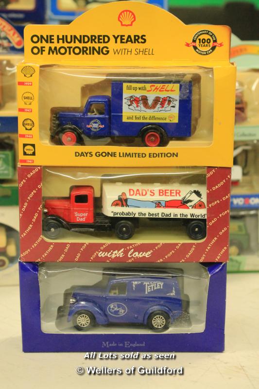 Lledo die-cast, assorted advertising cars including The Radio Times, Lledo Junior, The Exchange - Image 8 of 8