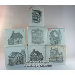 Heritage Village Collection: Dickens Village series, King's Road Post Office, Mr & Mrs Pickle,