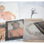 Pirelli calendars:1984, 1985, 1986, 1987 x 2, 1988, 1989 x2