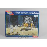 Revell, 1:48 scale First Luna Landing model kit, 85-5081, 1996