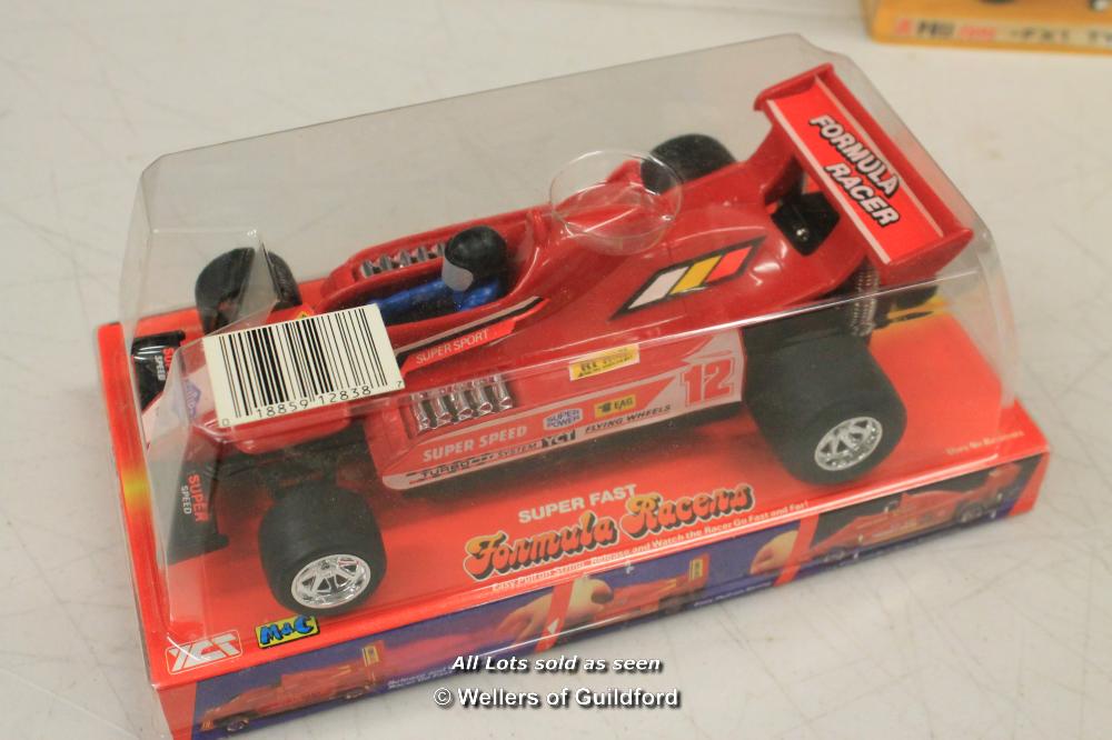 Race cars, assorted models including Lledo Spirit of America Land Speed Legends, 1988 racing Jaguar, - Image 6 of 8