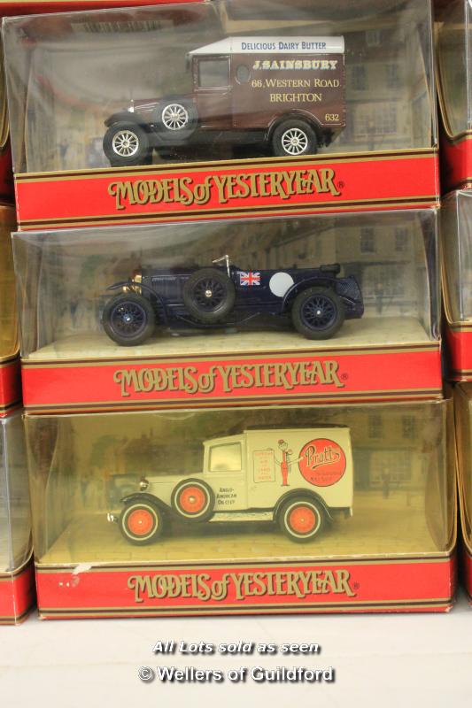 Matchbox Models of Yesteryear assorted die- cast trucks and cars including Model AA Ford Y621932, - Image 3 of 5