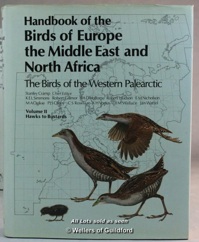 Cramp S. ( Chief Editor & others ) : The Handbook of the Birds of Europe, the Middle East and - Image 3 of 10