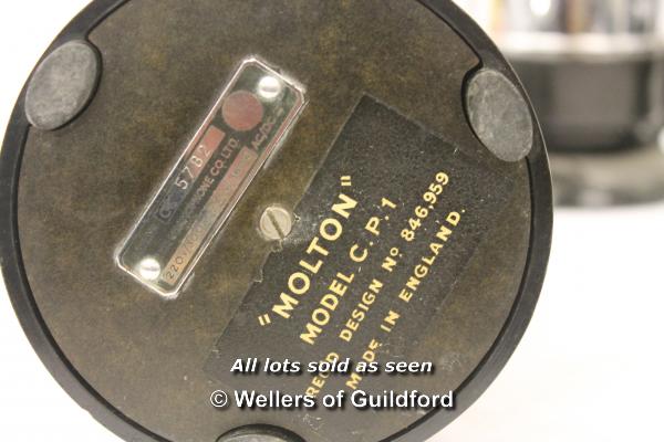 HMV The Gramophone Co coffee percolator, Molton model CP1.X3 - Image 4 of 4