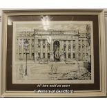 Robert Palmer, limited edition print, "Imperial College, University of London '74", 176/250,