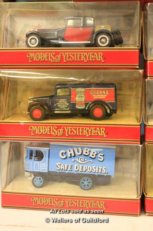 Matchbox Models of Yesteryear assorted die- cast trucks and cars including Model AA Ford Y621932, - Image 2 of 5