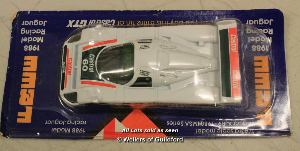 Race cars, assorted models including Lledo Spirit of America Land Speed Legends, 1988 racing Jaguar, - Image 4 of 8