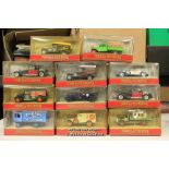 Matchbox Models of Yesteryear assorted die- cast trucks and cars including Model AA Ford Y621932,