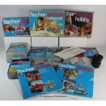 Fisher Technik, a group of 1970's West German building sets some boxed (approx 10)