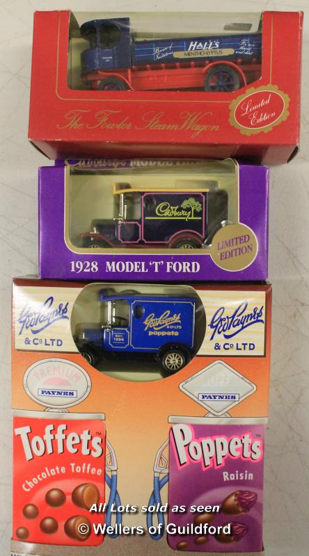 Lledo confectionary promotional die-cast models some with chocolate still in the box, including - Image 5 of 5