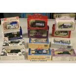 Lledo commemorative die-cast cars including The Queens Coronation 40th Anniversary, 90th Birthday of