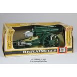 Britains 18" Heavy Howitzer 1:32 scale die-cast model number 9740, circa 1974