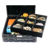 *Box containing costume jewellery (Lot subject to VAT)