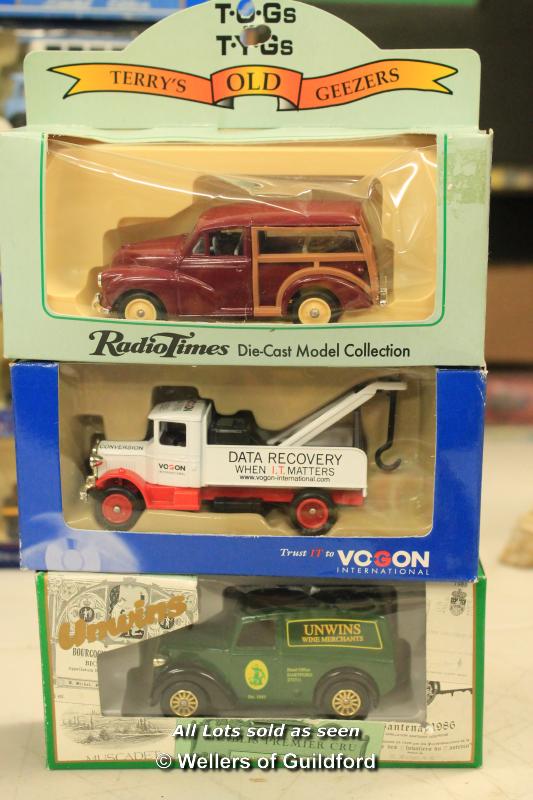 Lledo die-cast, assorted advertising cars including The Radio Times, Lledo Junior, The Exchange - Image 7 of 8