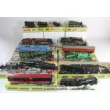 Rosebud Kitmaster, a large group of mainly built railway models to include "Dutchess of