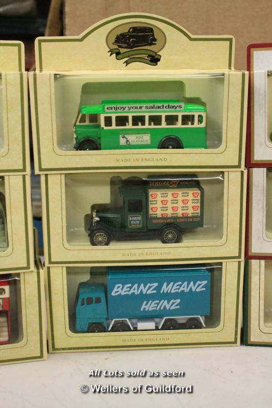 Lledo assorted die-cast models including Unigate limited edition set 4566/6500, Heinz promotional - Image 4 of 6