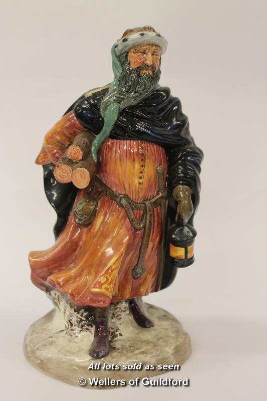 Royal Doulton character figure Good King Wenceslas, HN2118, 23cm.