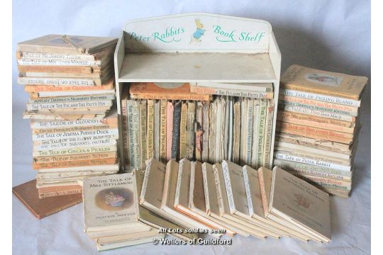 A Quantity Of Beatrix Potter Peter Rabbit Books Including Peter