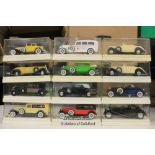 Solido die-cast cars including Rolls Royce 4077, Ford 4055 and Cadillac Ambulance 4042 (12)