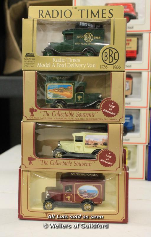 Lledo die-cast, assorted advertising cars including The Radio Times, Lledo Junior, The Exchange - Image 5 of 8