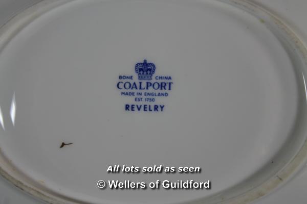 Coalport Revelry six place coffee service including coffee pot; part dinner service comprising - Image 2 of 2