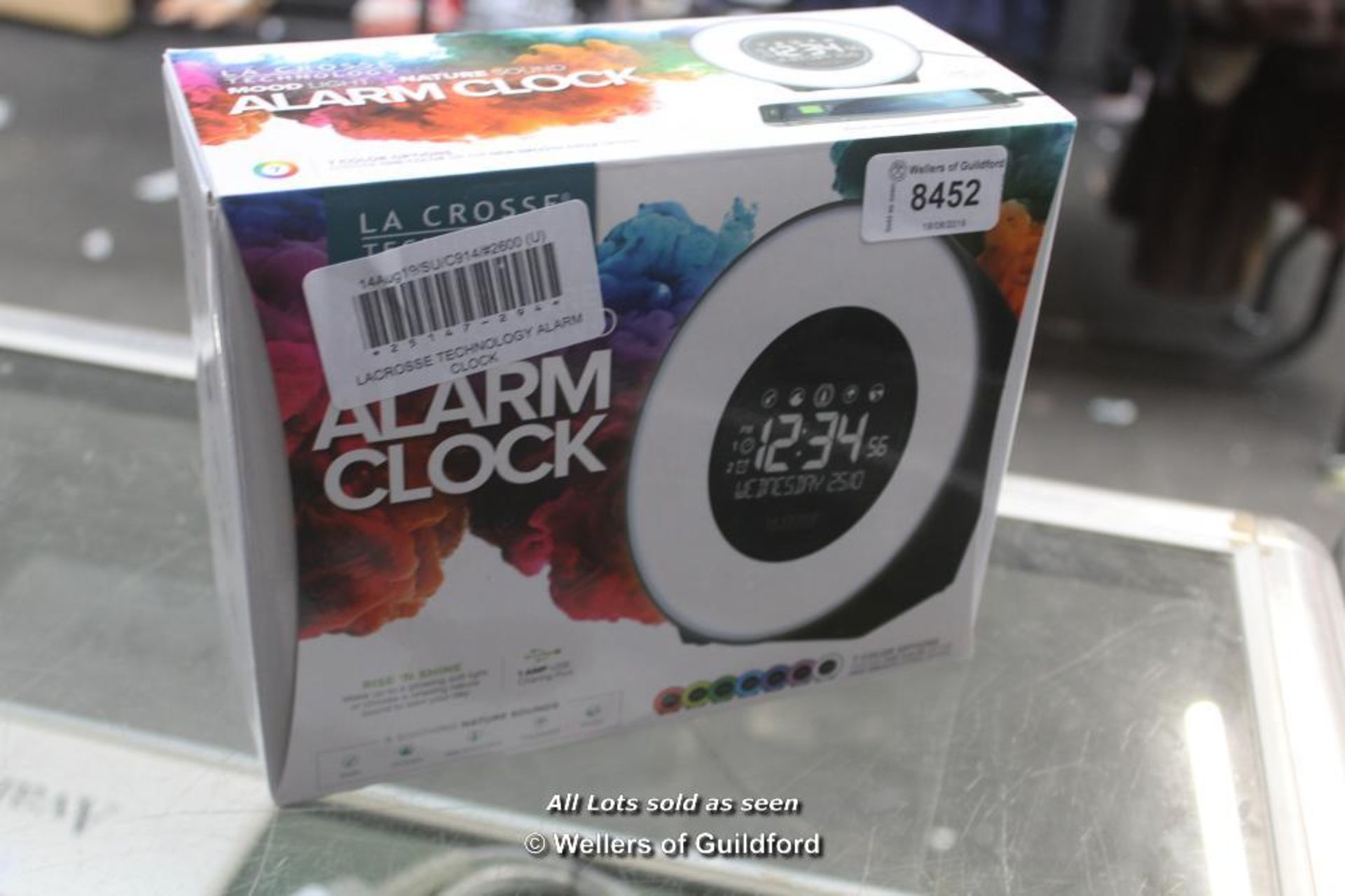 *LACROSSE TECHNOLOGY ALARM CLOCK [2600]