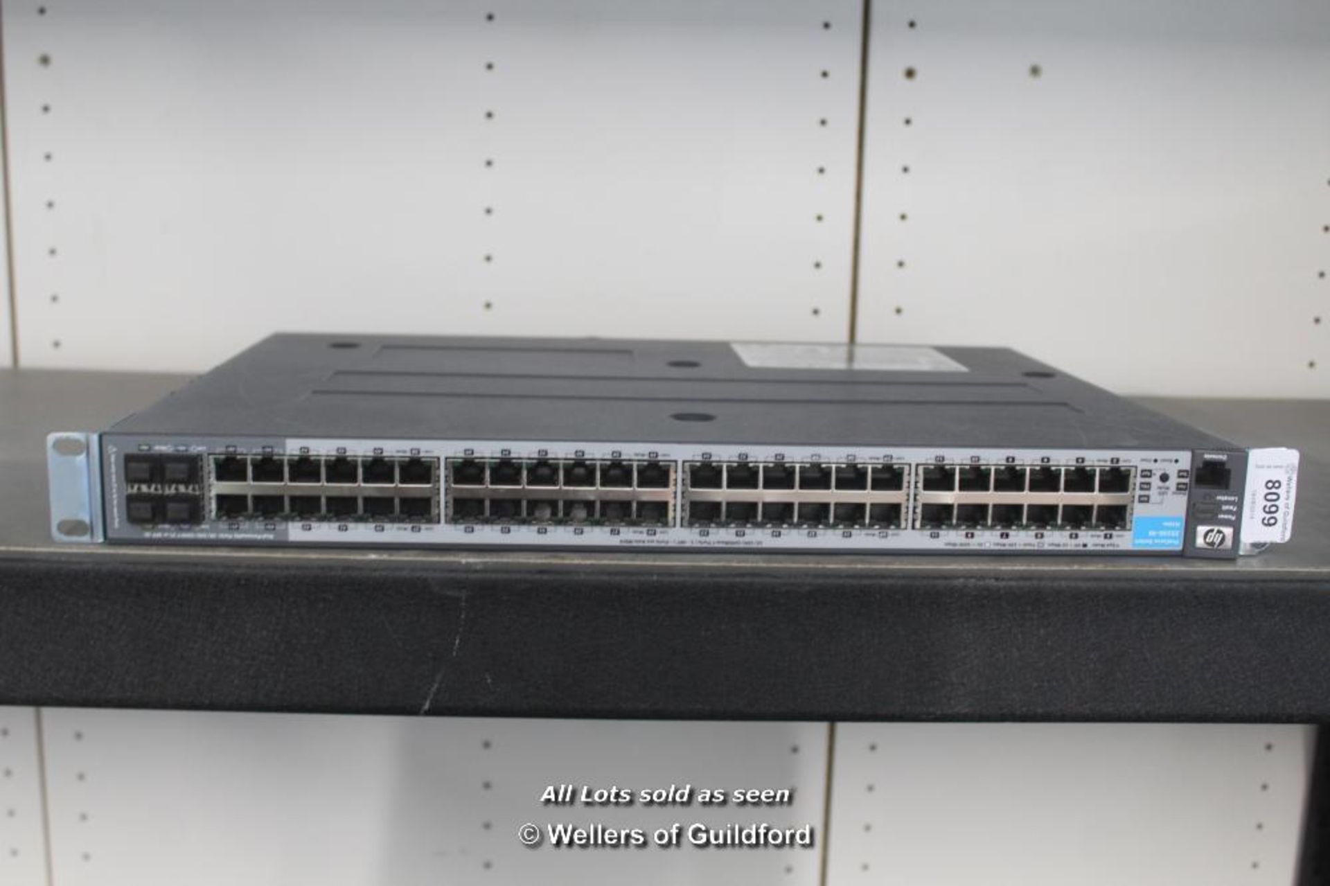 *HP PROCURVE 2510-48G J9280A 48 PORT GIGABIT ETHERNET SWITCH LAYER 2 [LQD84]