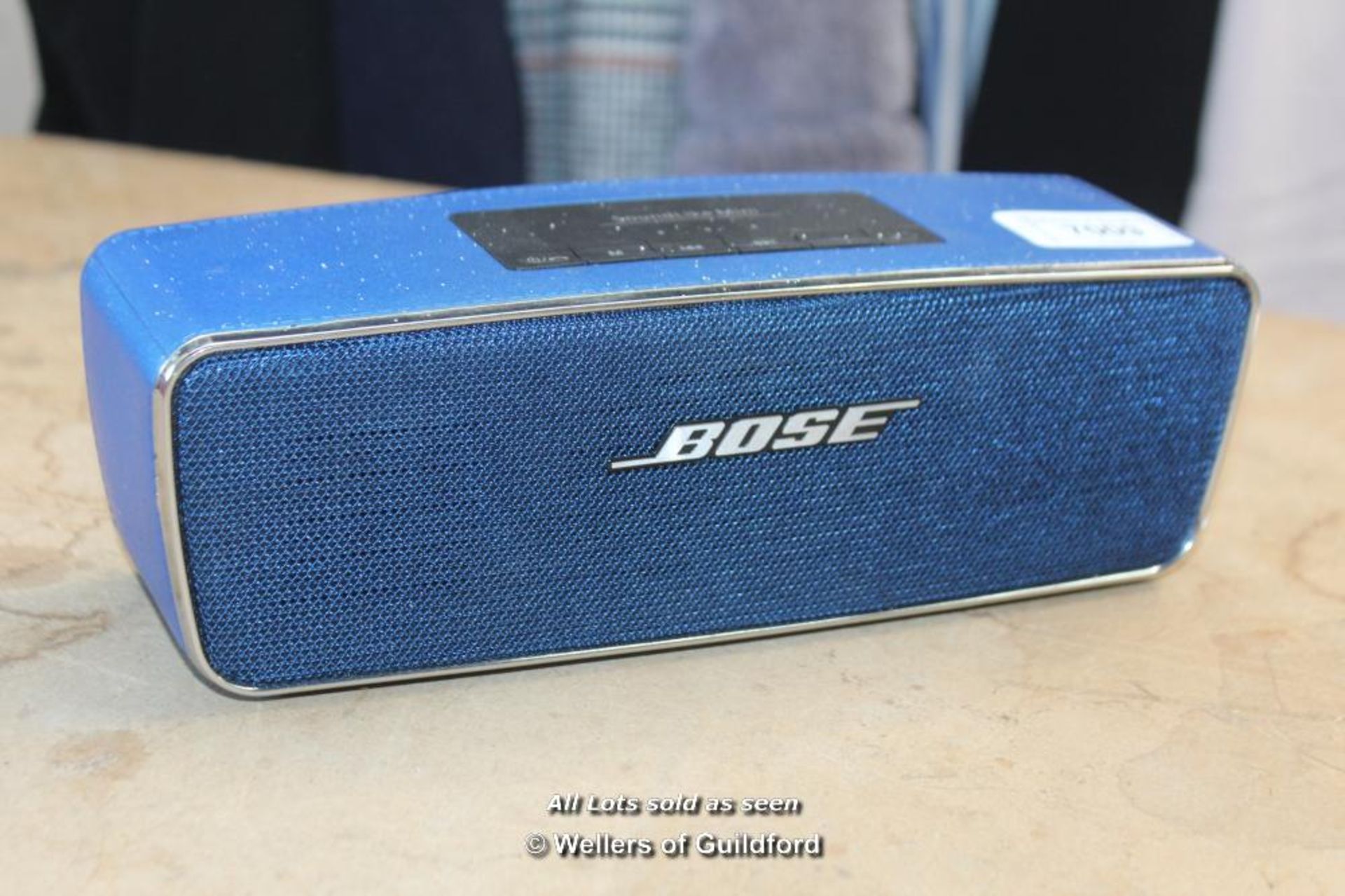 *BOSE SOUND LINK BLUETOOTH SPEAKER