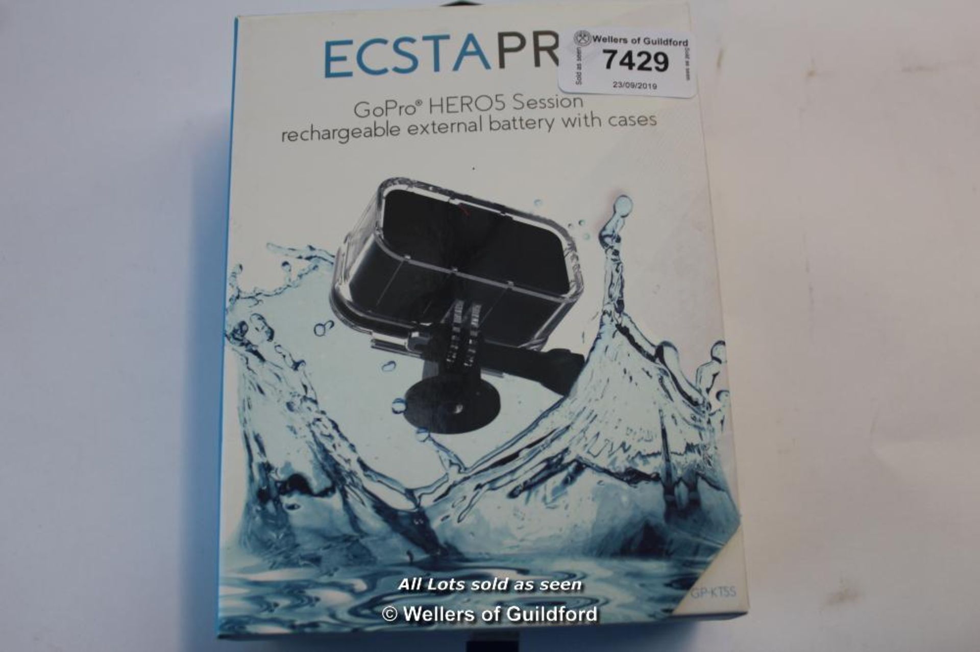 *NEW - ECSTAPRO EXTENDED BATTERY FOR GOPRO HERO5 SESSION GP-KT5S [LQD89]