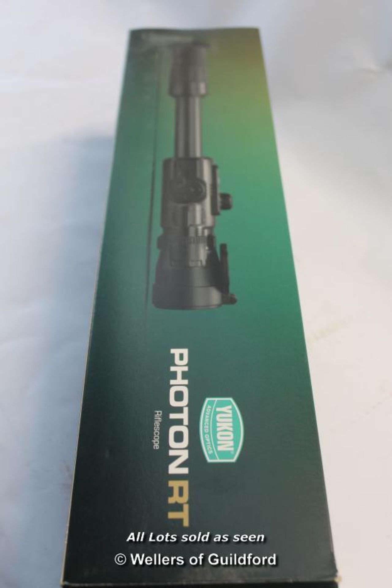 *YUKON PHOTON XT 6.5 X 50 NIGHTVISION DIGITAL RIFLE SCOPE WITH A NEWTON DVR [LQD89]