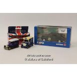 Die-cast cars to include boxed Corgi London Taxi no.91810 (4)