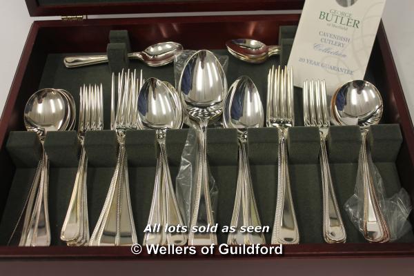 *George Butler of Sheffield silver plate set, not complete (Lot subject to VAT) - Image 3 of 3