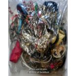 Sealed bag of costume jewellery, gross weight 3.57 kilograms