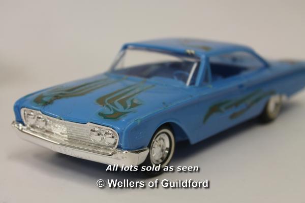 AMT Craftsman series no. 4010-100, 1960 Ford Starliner 1/25 scale, made model - Image 2 of 4