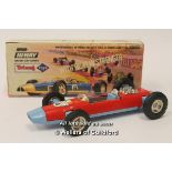Tri-ang Toys Mini-Highway Series, Italy Monza Race car no. 6570, very good condition, boxed