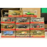 Matchbox Models of Yesteryear assorted die- cast trucks and cars including Model AA Ford Y621932,