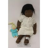 *Vintage Handmade doll (Lot subject to VAT)