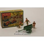 Merit '00' Gauge, Scouts & Trek Cart no.5124, boxed