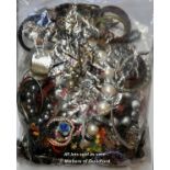 Sealed bag of costume jewellery, gross weight 3.53 kilograms
