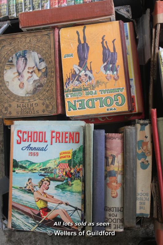 Four boxes of assorted books including children's and literature. - Image 4 of 5