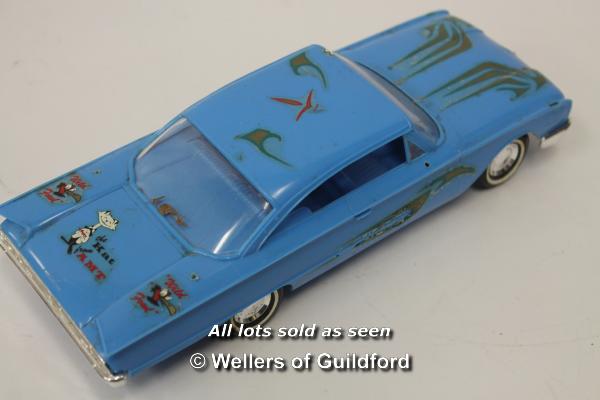 AMT Craftsman series no. 4010-100, 1960 Ford Starliner 1/25 scale, made model - Image 3 of 4