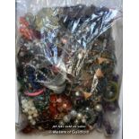 Sealed bag of costume jewellery, gross weight 4.14 kilograms