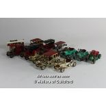 Matchbox / Lesney , assorted vintage style die-cast cars including Models of Yesteryear (15)