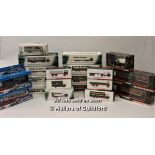 Eddie Stobart, assorted new and boxed die-cast models to include Corgi Super Haulers TY86647