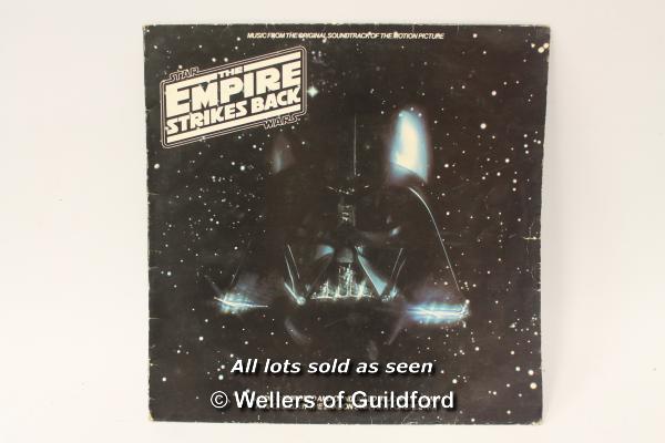 *Star Wars: The Empire Strikes Back, original vinyl soundtrack by John Williams, 1980 (Lot subject - Image 5 of 6