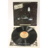 *Star Wars: The Empire Strikes Back, original vinyl soundtrack by John Williams, 1980 (Lot subject