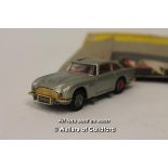 Corgie James Bond Aston Martin D.B.5, no 270, unboxed with remains of the box, James Bond figure