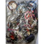 Sealed bag of costume jewellery, gross weight 3.59 kilograms